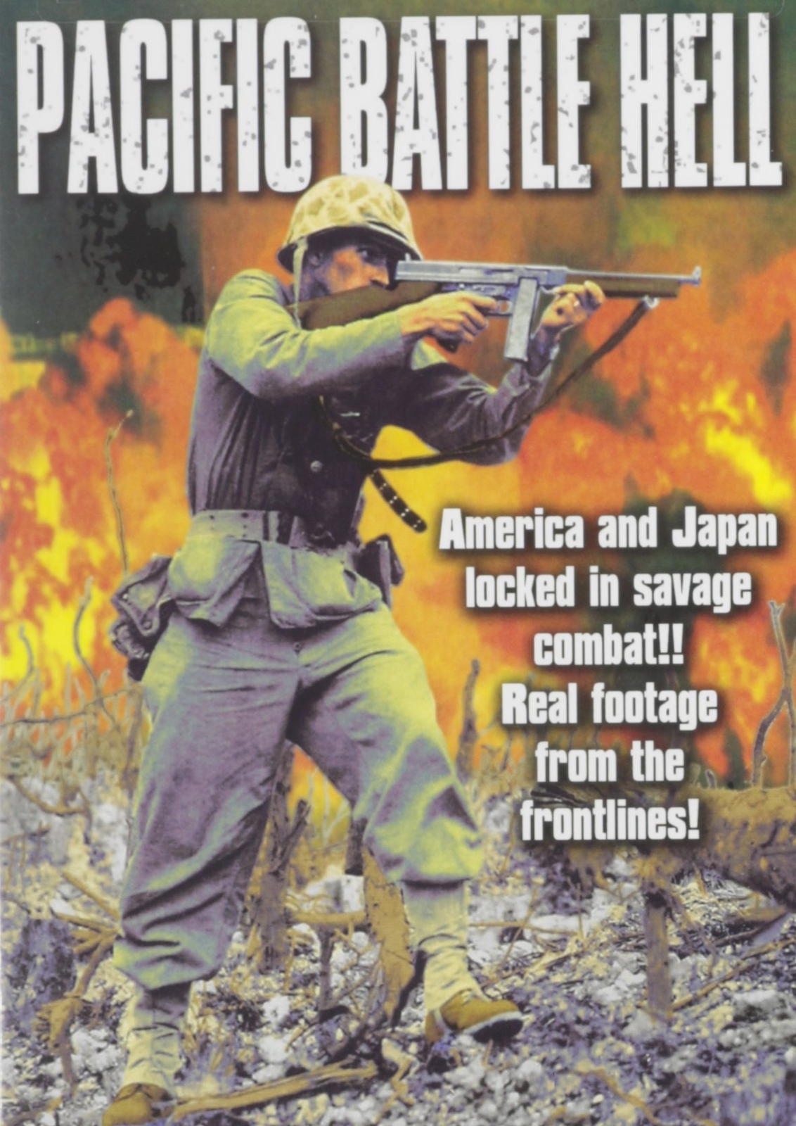 Pacific Battle Hell (DVD)