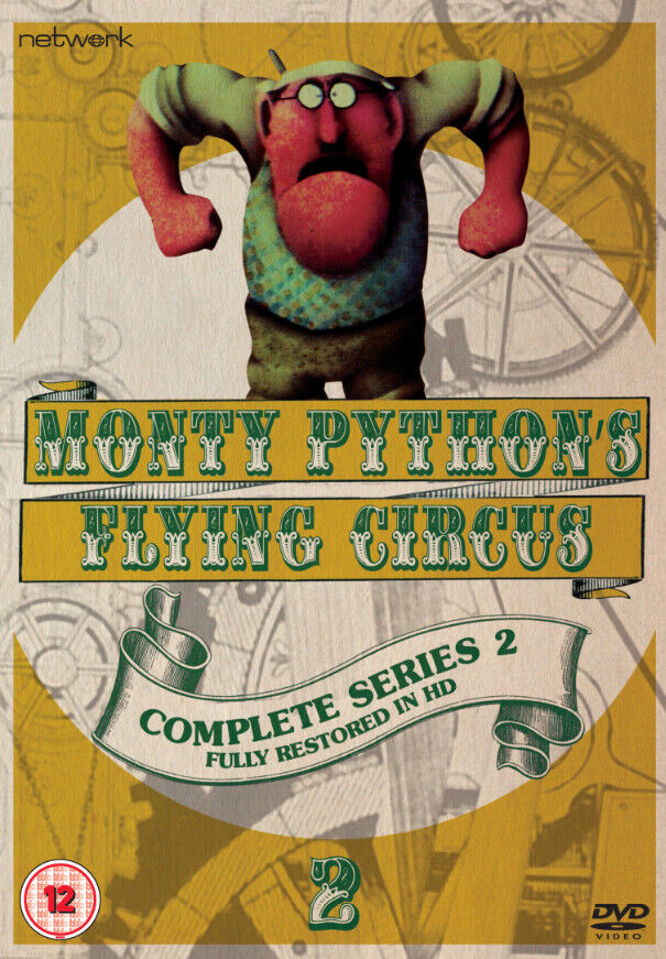 Monty Python's Flying Circus: The Complete Series 2 (DVD)
