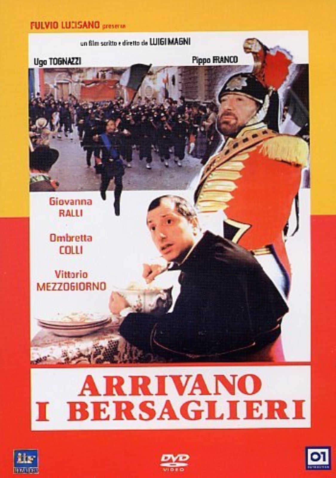 FILM DVD - ARRIVANO I BERSAGLIERI - Nuovo!!
