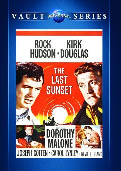 The Last Sunset (DVD) Dorothy Malone Kirk Douglas Rock Hudson