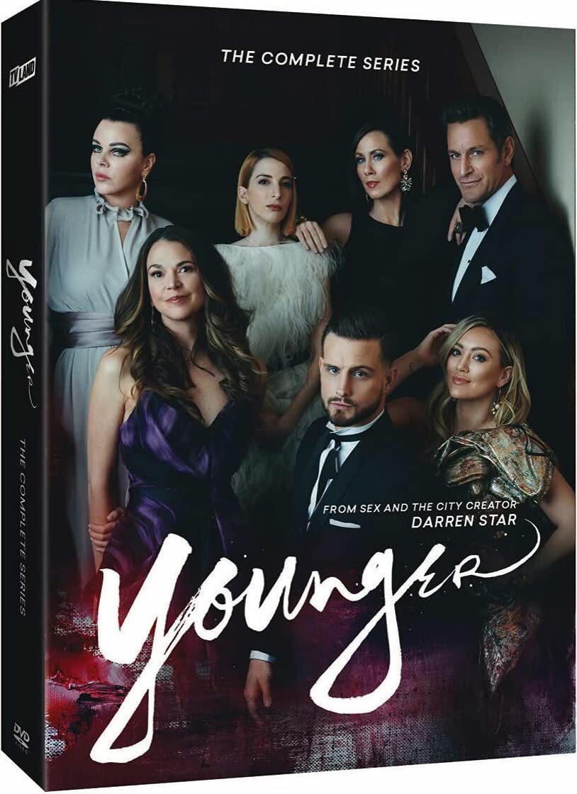 Younger: The Complete Series (DVD) Sutton Foster
