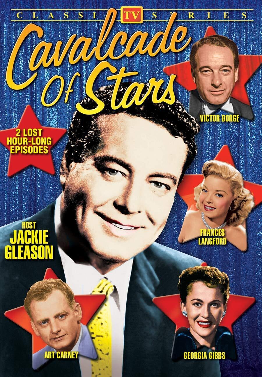 Cavalcade of Stars (DVD) Art Carney Frances Langford Jackie Gleason Victor Borge