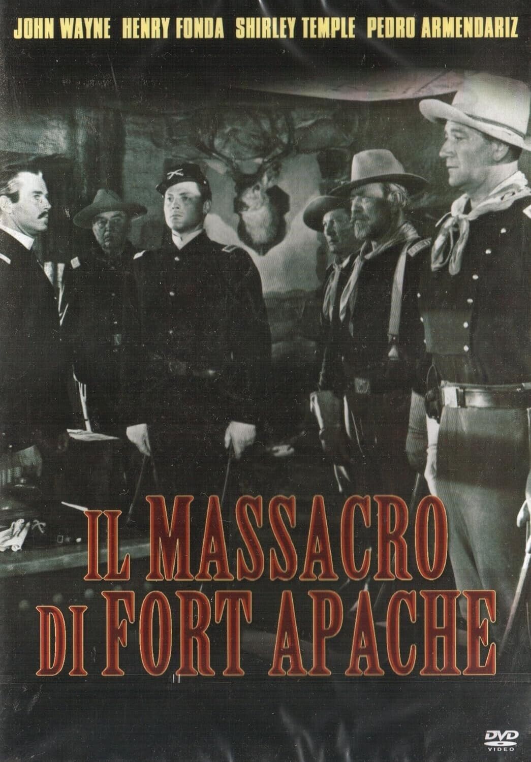 IL MASSACRO DI FORT APACHE DVD NUOVO SIGILLATO