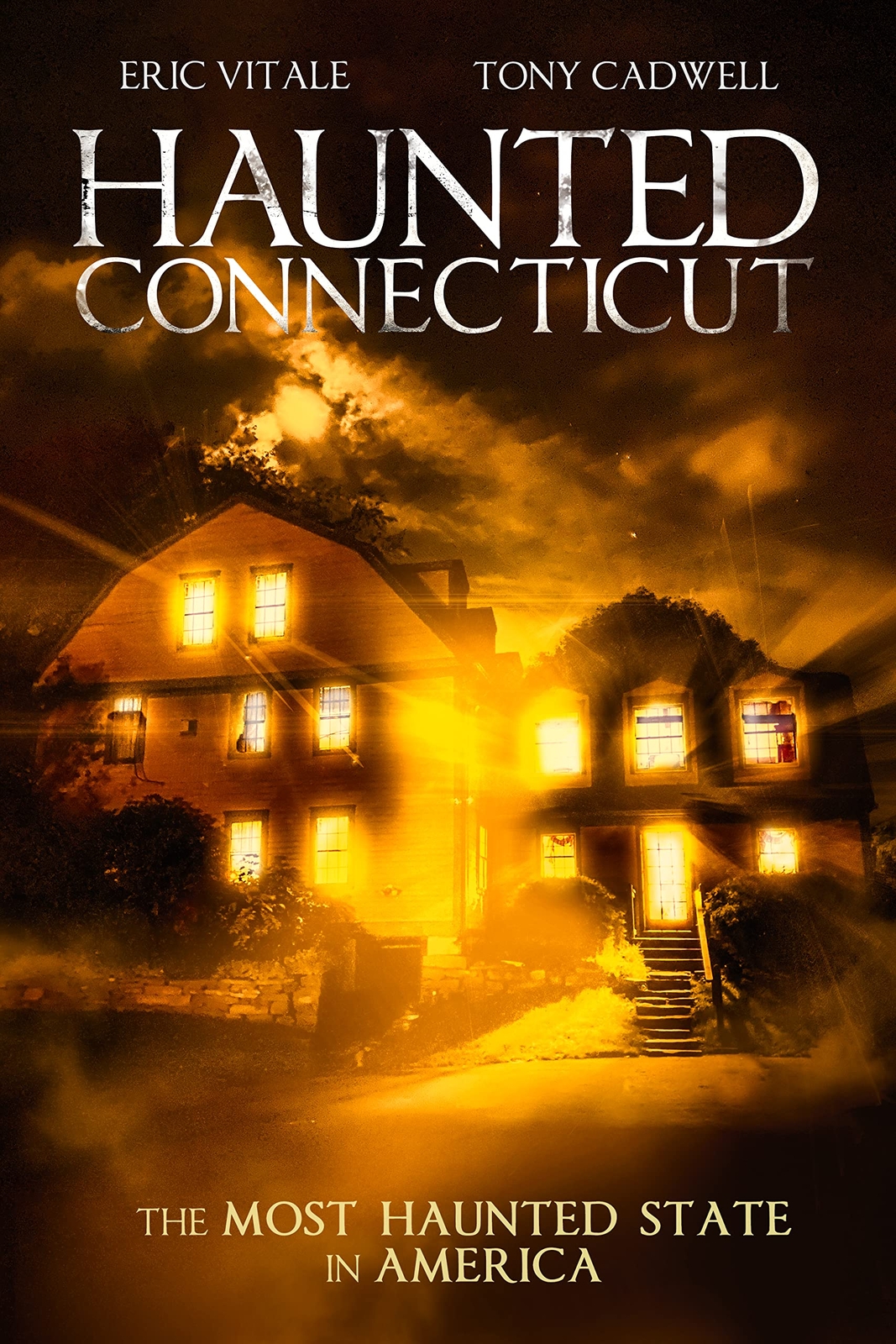 Haunted Connecticut (DVD) Various