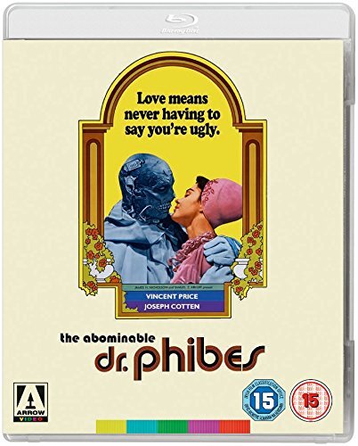 The Abominable Dr. Phibes (Blu-ray)