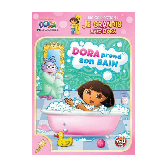 Dora Prende Bagno DVD Nuova
