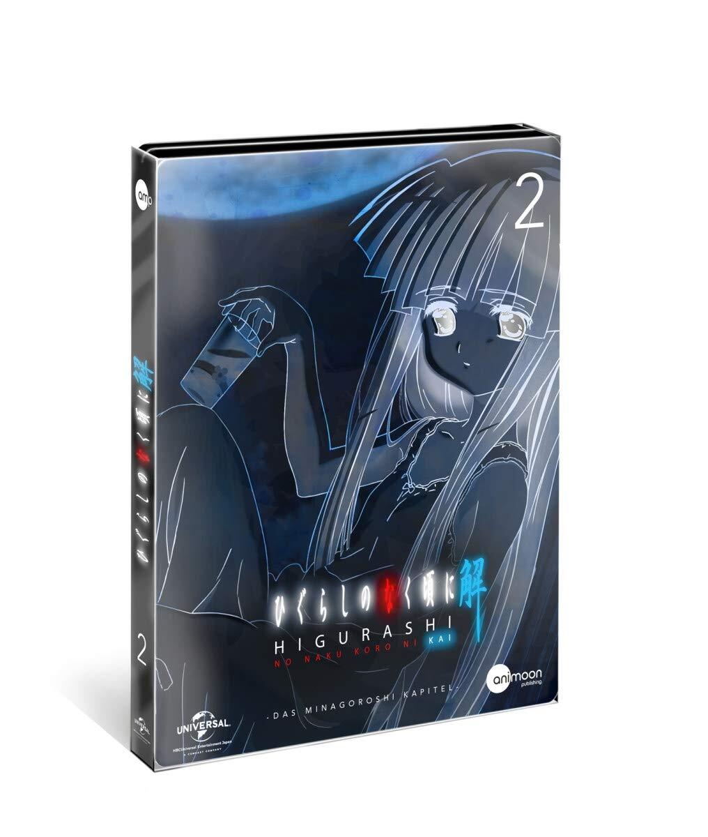 Higurashi Kai Vol.2 (Steelcase Edition) [Blu-ray] (Blu-ray)