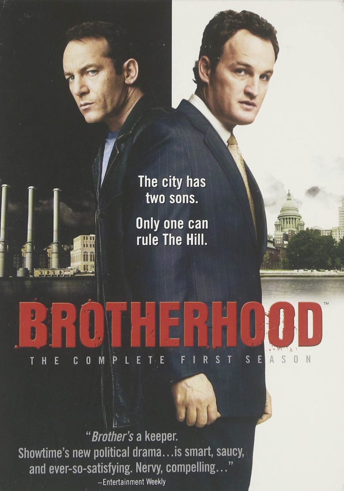 Brotherhood - The Complete First Season (DVD) Jason Isaacs Jason Clarke