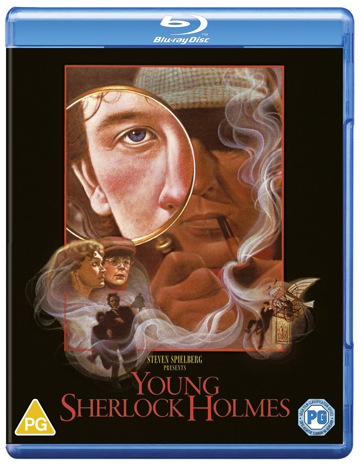Young Sherlock Holmes (Blu-ray) Patrick Newell Brian Oulton Earl Rhodes Alan Cox