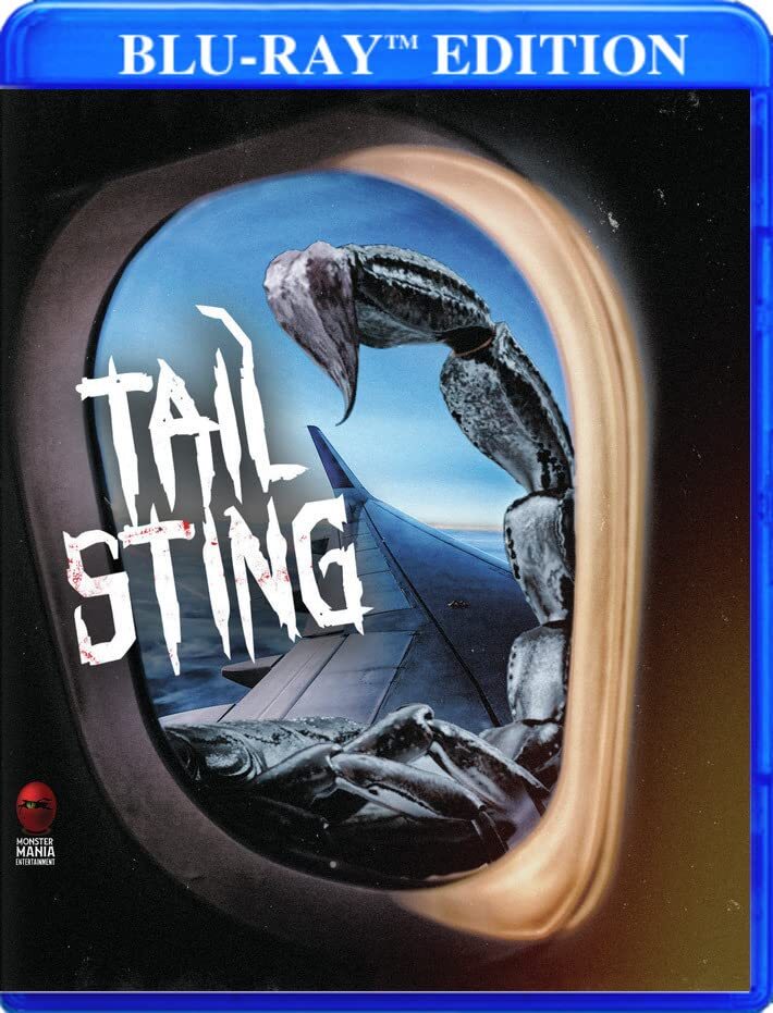 Tail Sting (Blu-ray) Gulshan Grover Laura Putney Rick Kelly