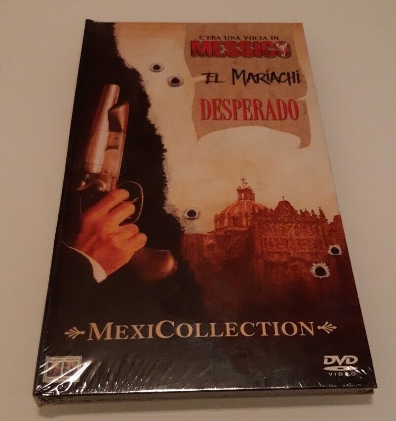 MexiCollection - Robert Rodriguez - Tiratura Limitata Copia -0277-  3 DVD NUOVO!