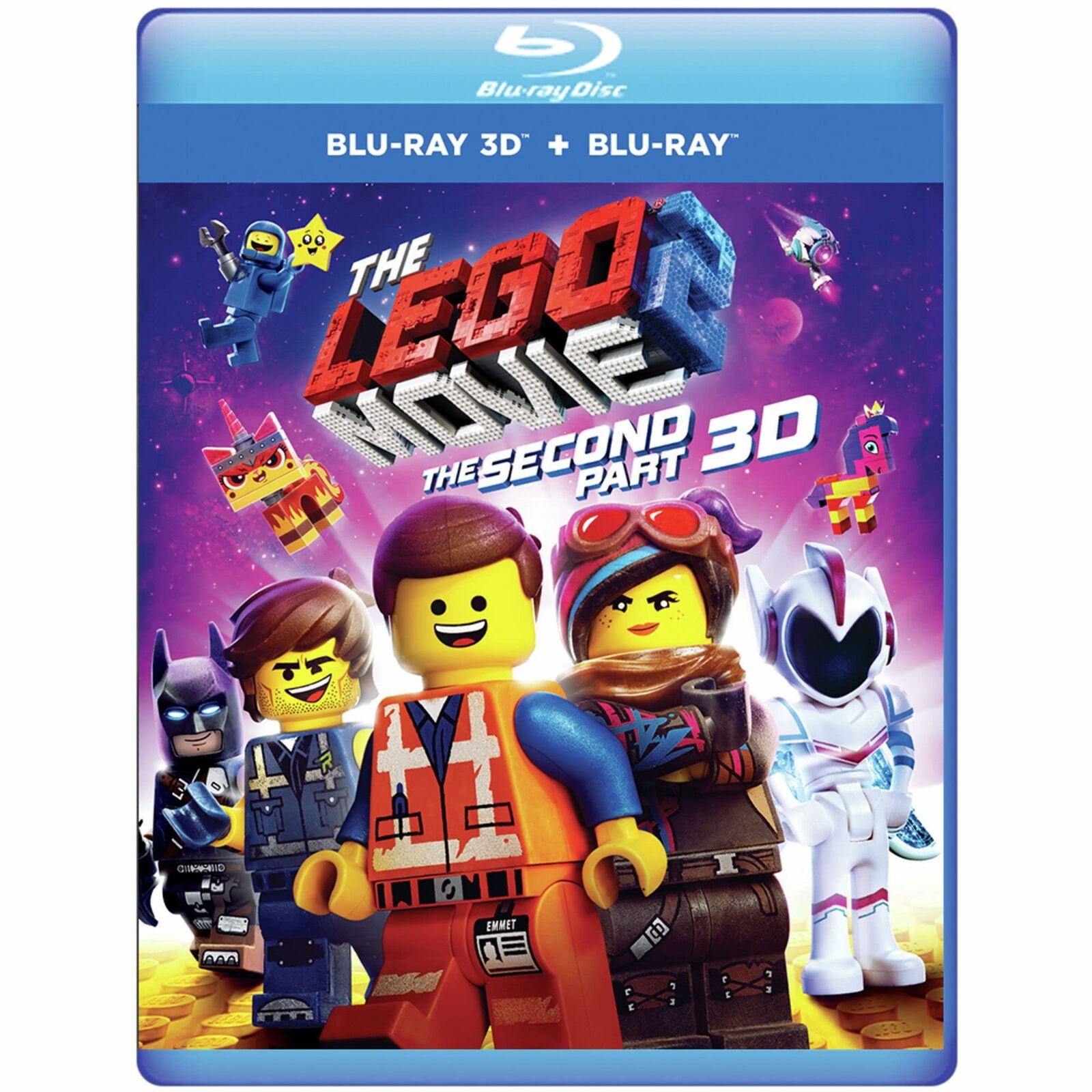 Lego Movie 2, The: The Second Part [3D Blu Ray + Blu Ray] (Blu-ray) Chris Pratt