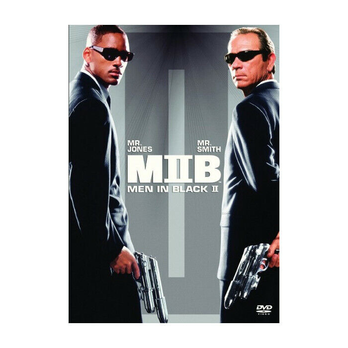 Men IN Bianco 2 DVD Nuova