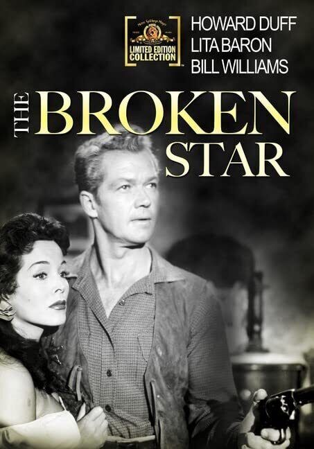 The Broken Star (DVD) Bill Williams Howard Duff Lita Baron