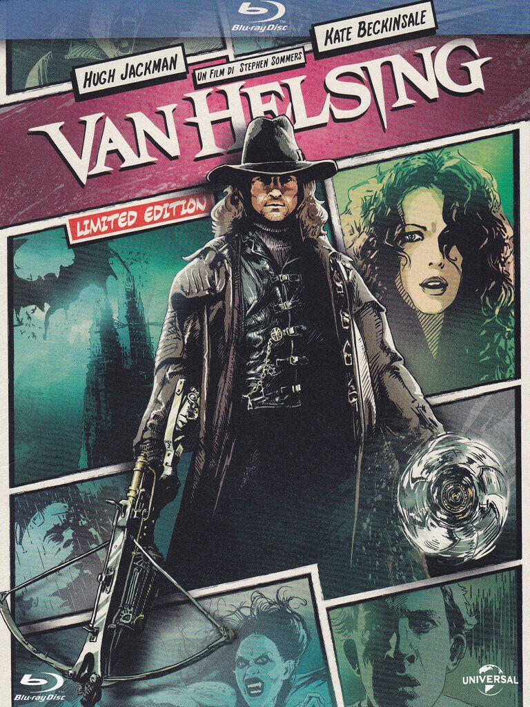 Van Helsing (Reel Heroes Collection - Limited Edition) (Blu-Ray) Hugh Jackman