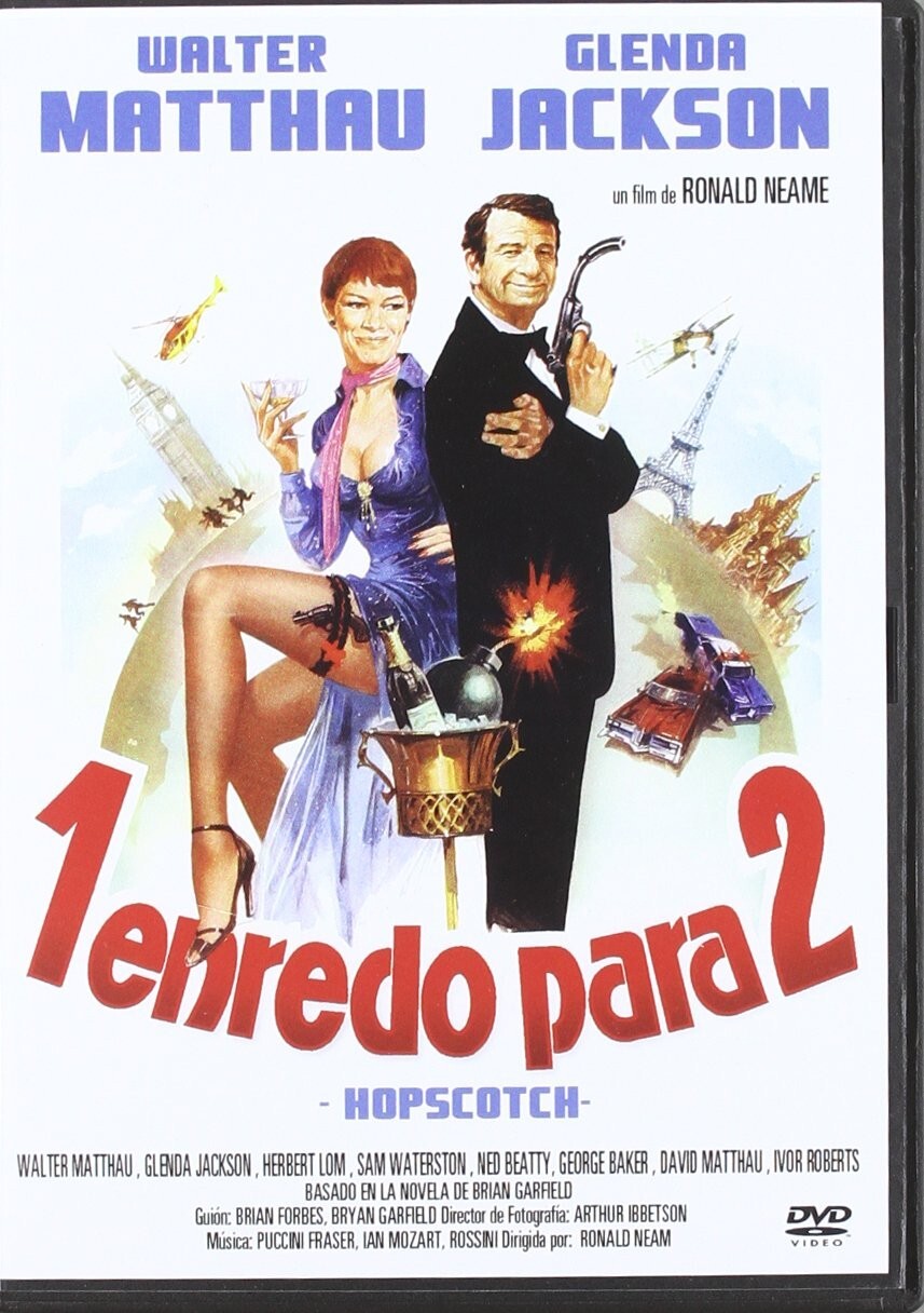 UN ENREDO PARA DOS (DVD)