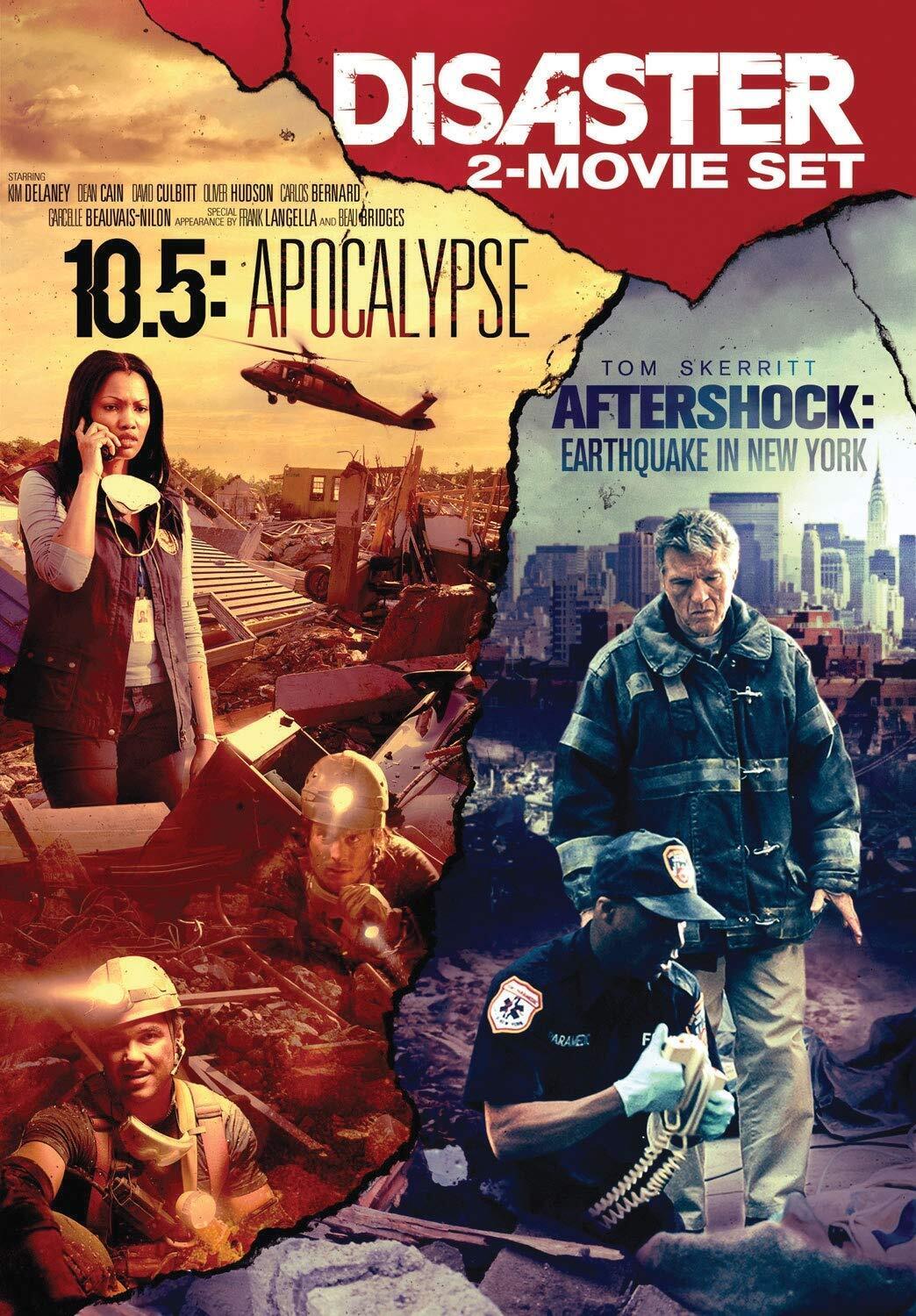 Aftershock: Earthquake in New York & 10.5 Apocalypse - Double Feature (DVD)