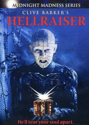 Hellraiser (Midnight Madness Series) (DVD) Clare Higgins Ashley Laurence