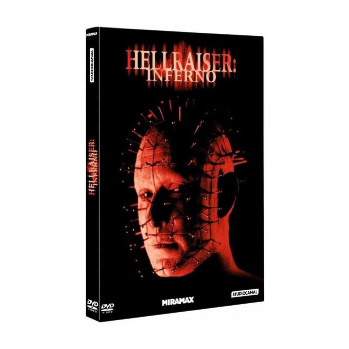 Hellraiser Inferno DVD Nuova