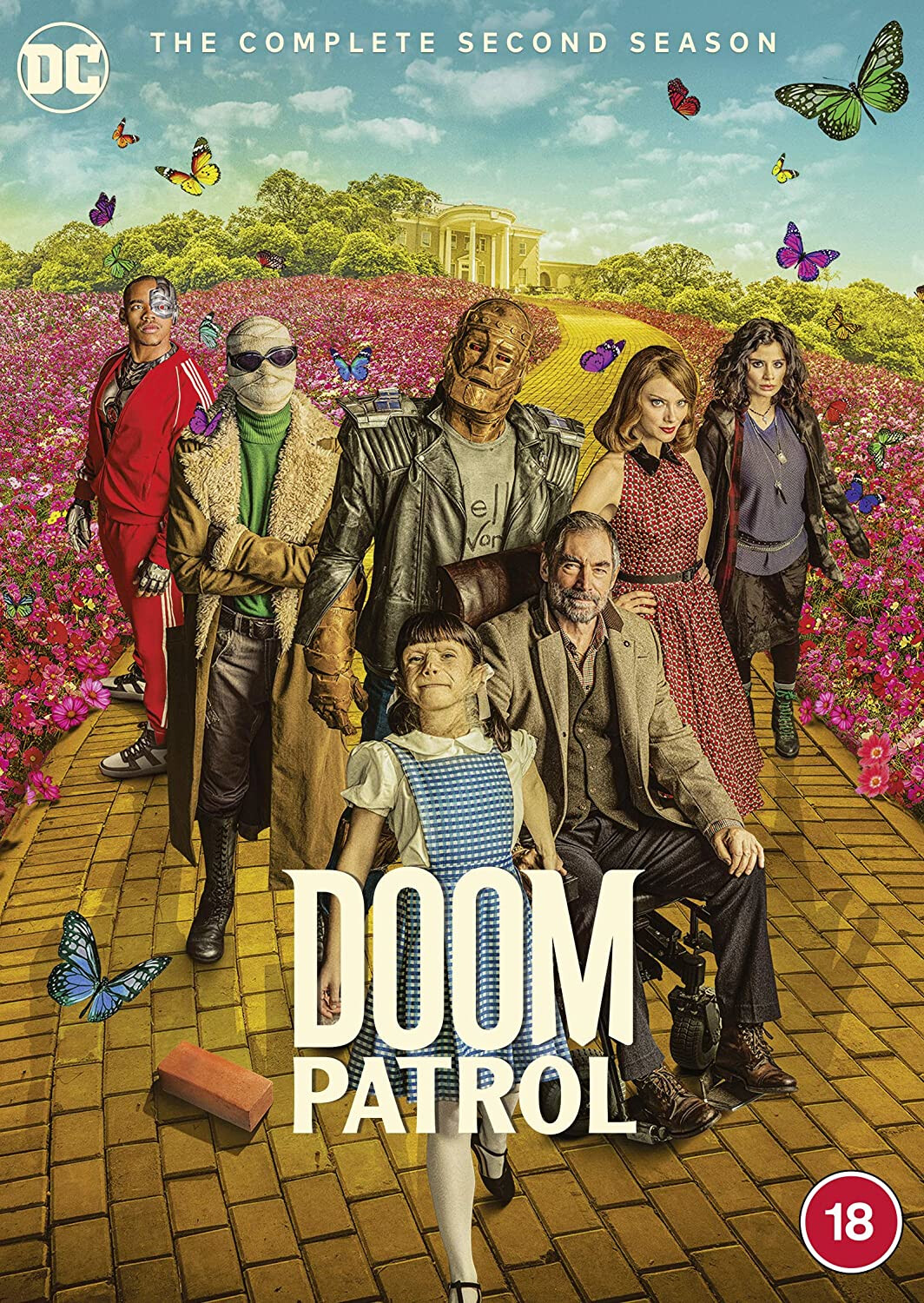 Doom Patrol: The Complete Second Season (DVD)