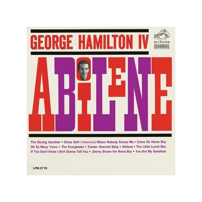 492855 Abilene - Hamilton Iv, George