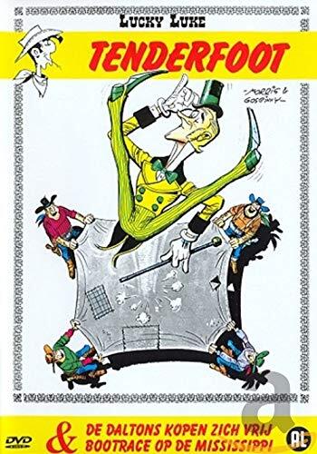Lucky Luke-Tenderfoot (DVD)