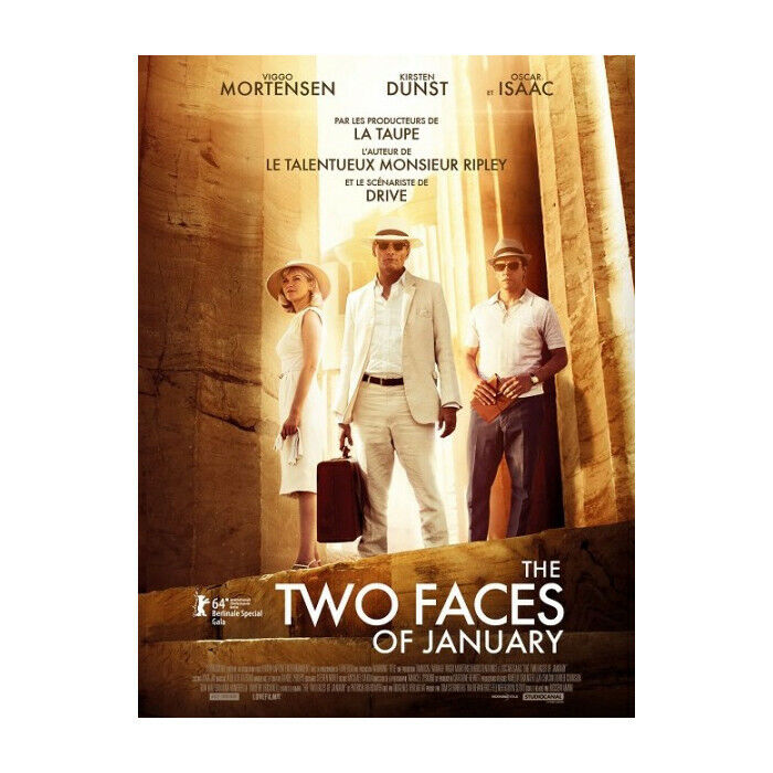 Two Faces Of Gennaio DVD Nuova