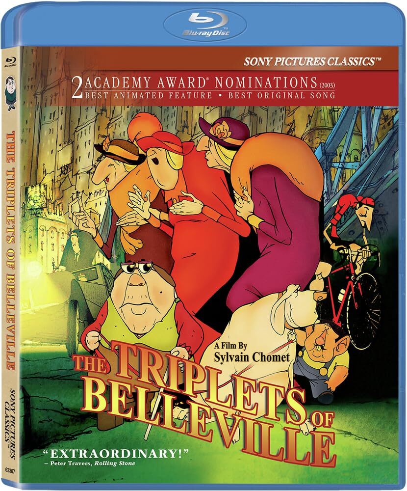 Triplets Of Belleville, The (BD50) (Blu-ray)