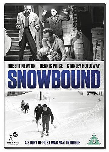Snowbound (DVD) Robert Newton Dennis Price Herbert Lom Stanley Holloway