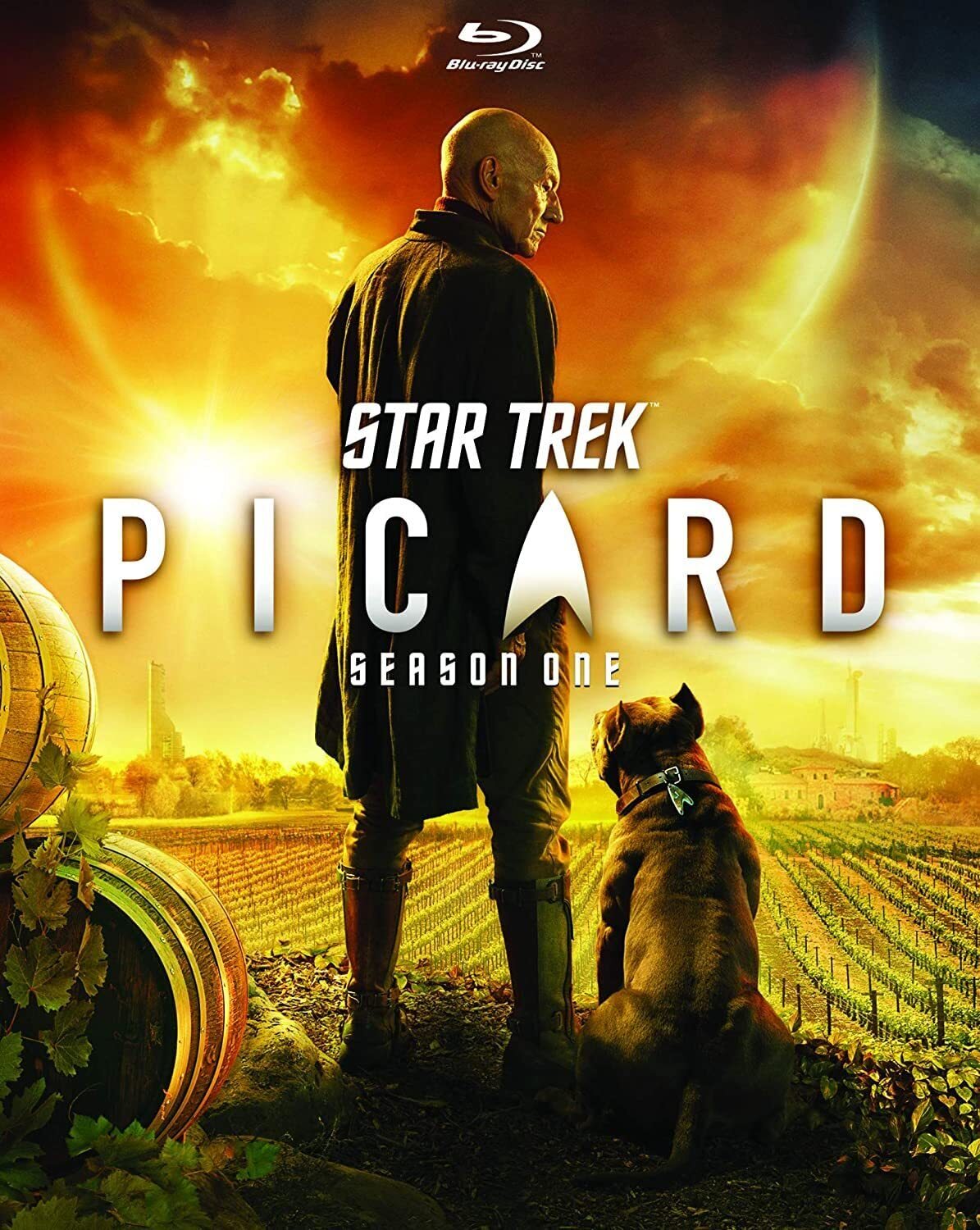 Star Trek: Picard - Season One (Blu-ray) Patrick Stewart Alison Pill Isa Briones