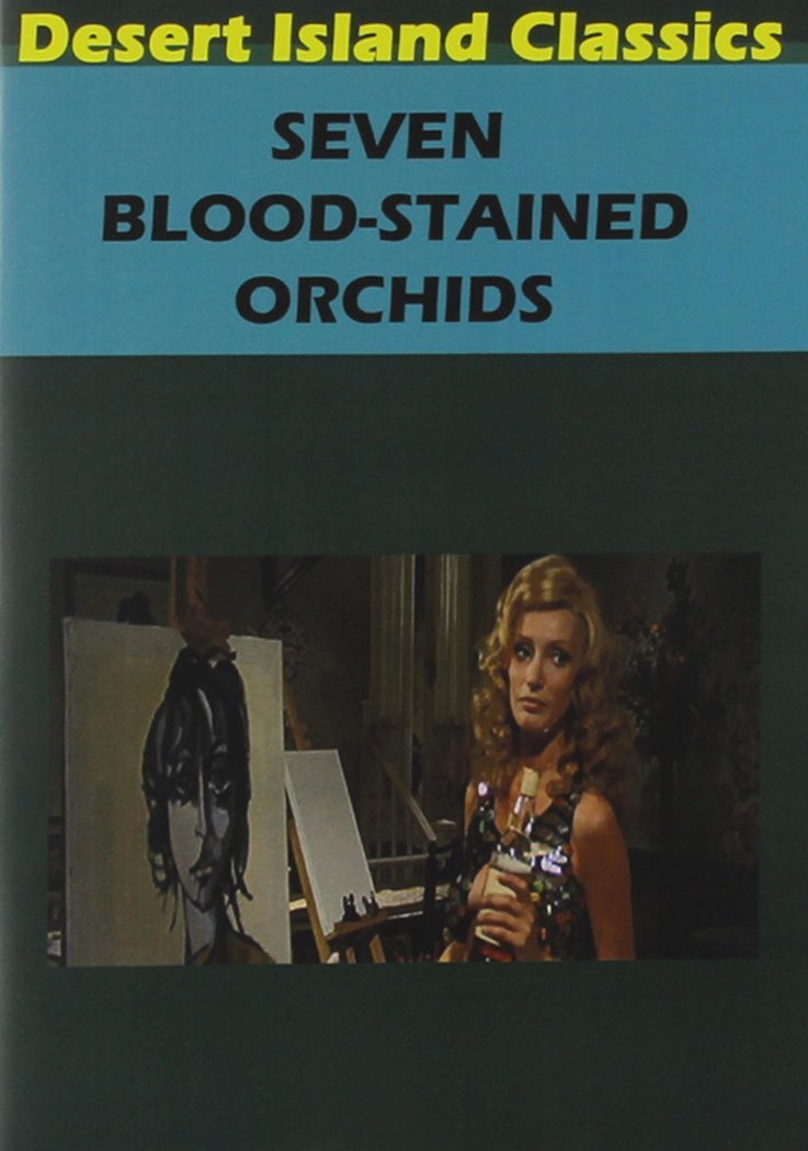Seven Blood-stained Orchids (DVD) Antonio Sabato Uschi Glas