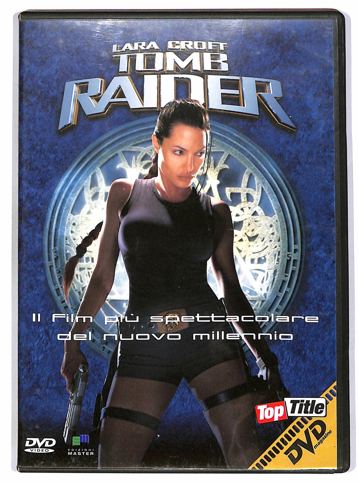 EBOND Lara Croft: Tomb Raider EDITORIALE DVD D689425