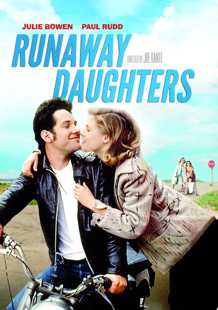 Runaway Daughters (DVD) Dick Miller Holly Fields Jenny Lewis Julie Bowen