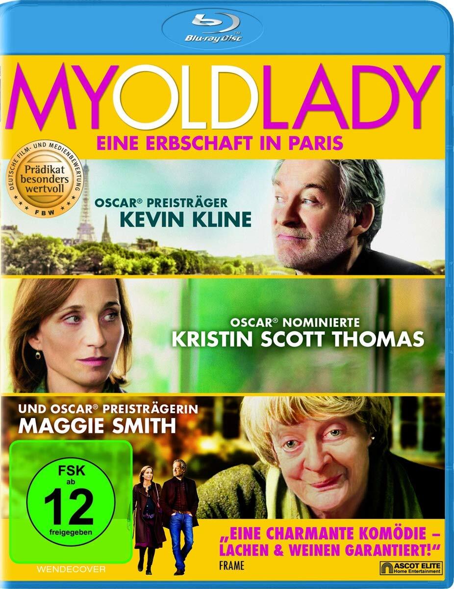 My Old Lady [Blu-ray] (Blu-ray) Kevin Kline Maggie Smith Kristin Scott Thomas