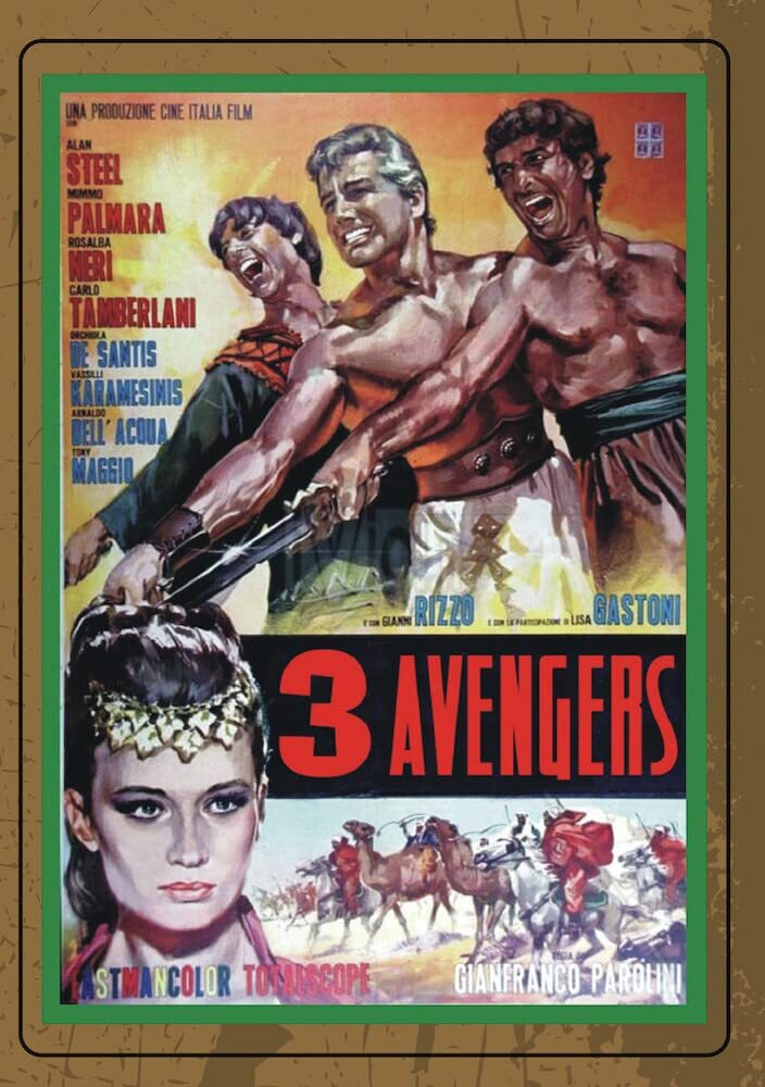 3 Avengers (DVD)