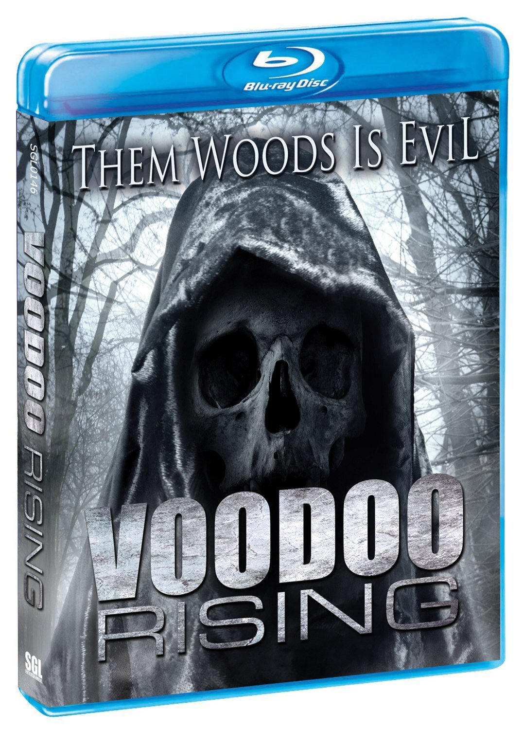 Voodoo Rising (Blu-ray) April Needham Brenna Roth Don Kilrain Justin E. Sherman