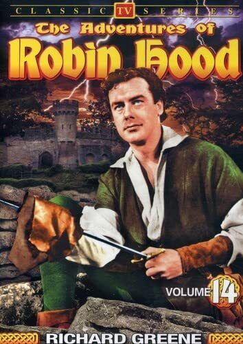 Adventures Of Robin Hood, Volume 14 (DVD) Richard Greene