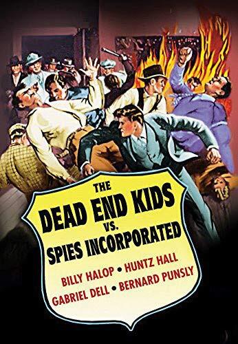 The Dead End Kids Vs. Spies, Incorporated (DVD) Billy Halop Huntz Hall