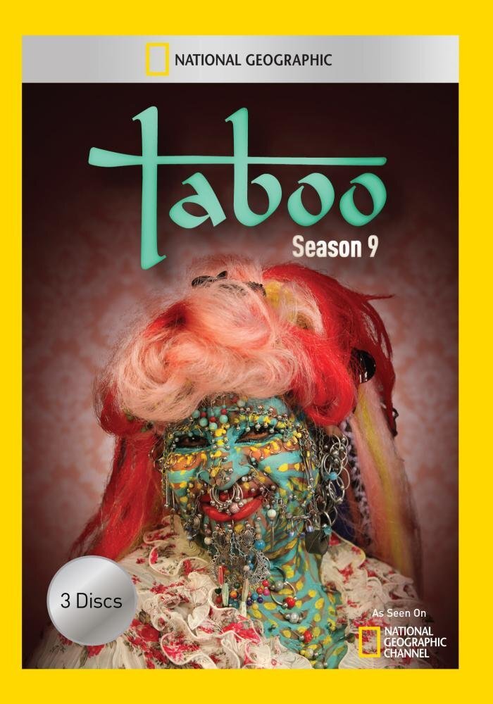 Taboo: Season 9 (3 Discs) (DVD)