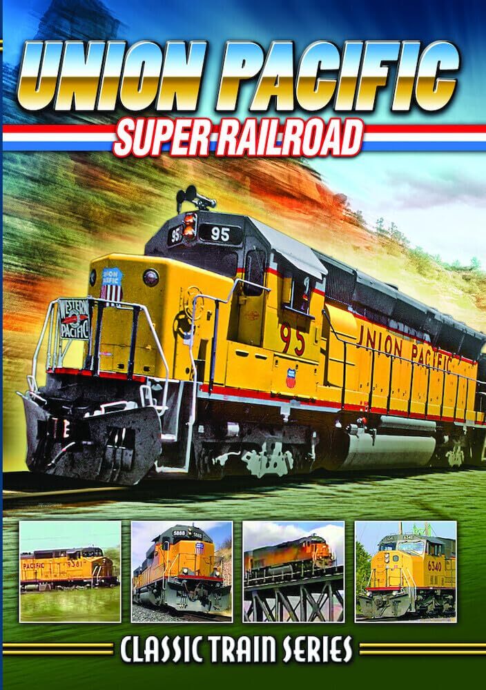 Union Pacific Super Railroad (DVD)