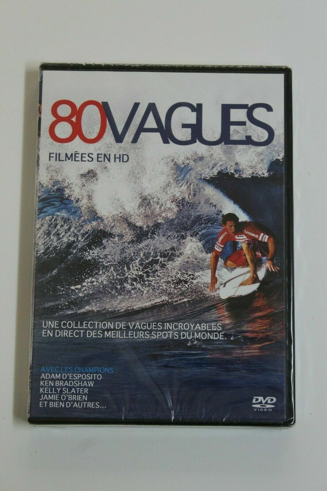 80 VAGUES en HD - DVD Version Francesa. NUEVO EN BLISTER.