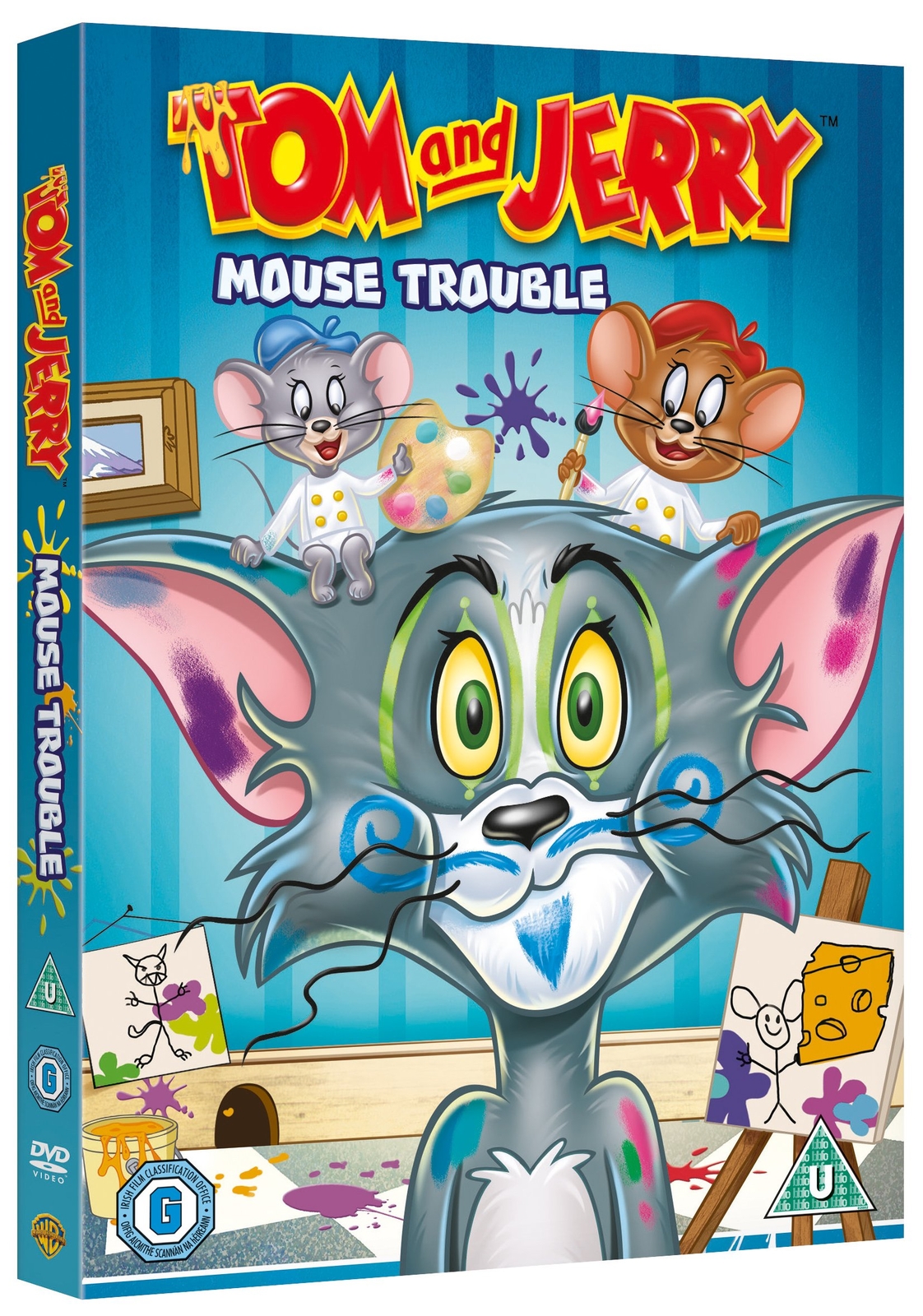 Tom And Jerry: Mouse Trouble (DVD) Clarence Nash