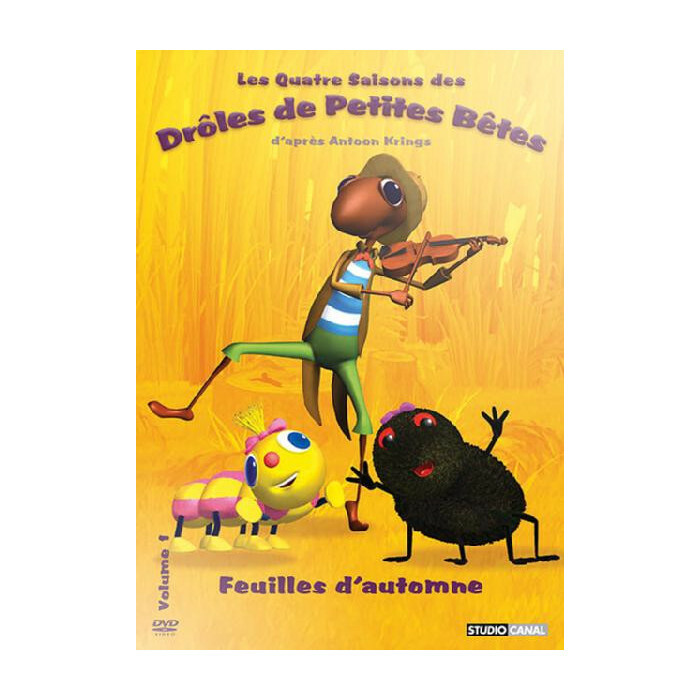 Le Quattro Stagioni Des Divertenti Di Piccole Bestien Volume 1 Fogli Autunno DVD