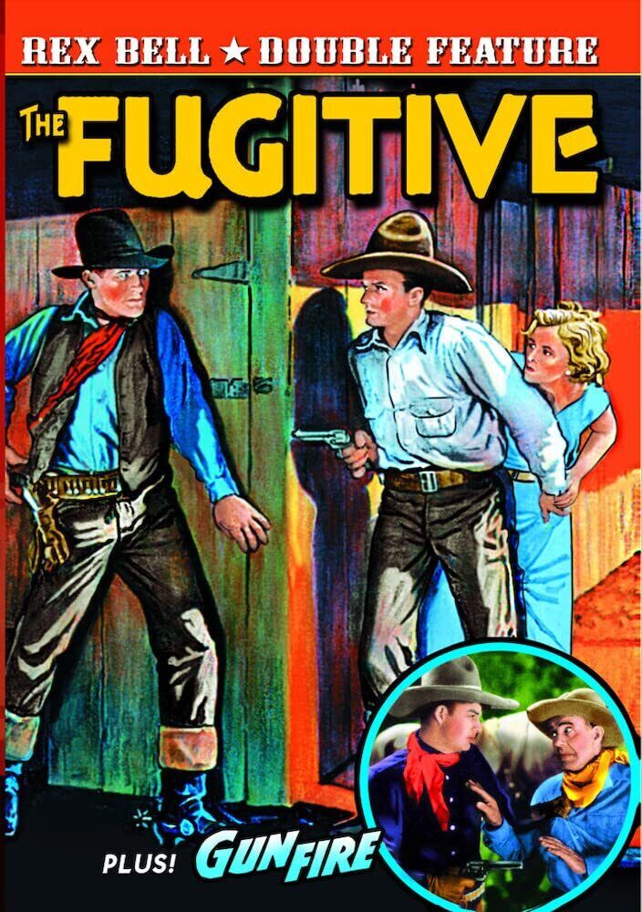 Rex Bell Double Feature: The Fugitive (1933) / Gun Fire (1935) (DVD) Ruth Mix