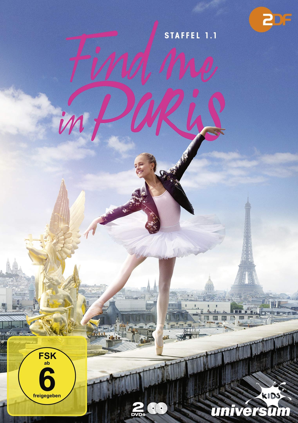 Find Me in Paris - Staffel 1.1 [2 DVDs] (DVD) Jessica Lord Eubha Akilade