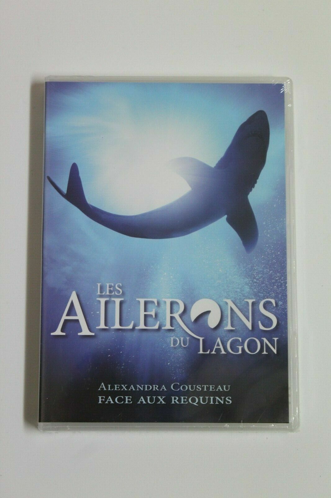 LES AILERONS DU LAGON   A.Cousteau - DVD Documental Francia - NUEVO EN BLISTER