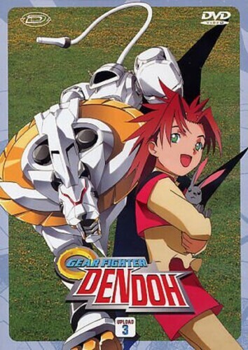 Gear Fighter Dendoh - Volume 3 Episodi 11-14 DVD Dynit