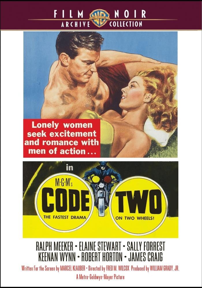 Code Two (DVD) James Craig Keenan Wynn Ralph Meeker Robert Horton Sally Forrest