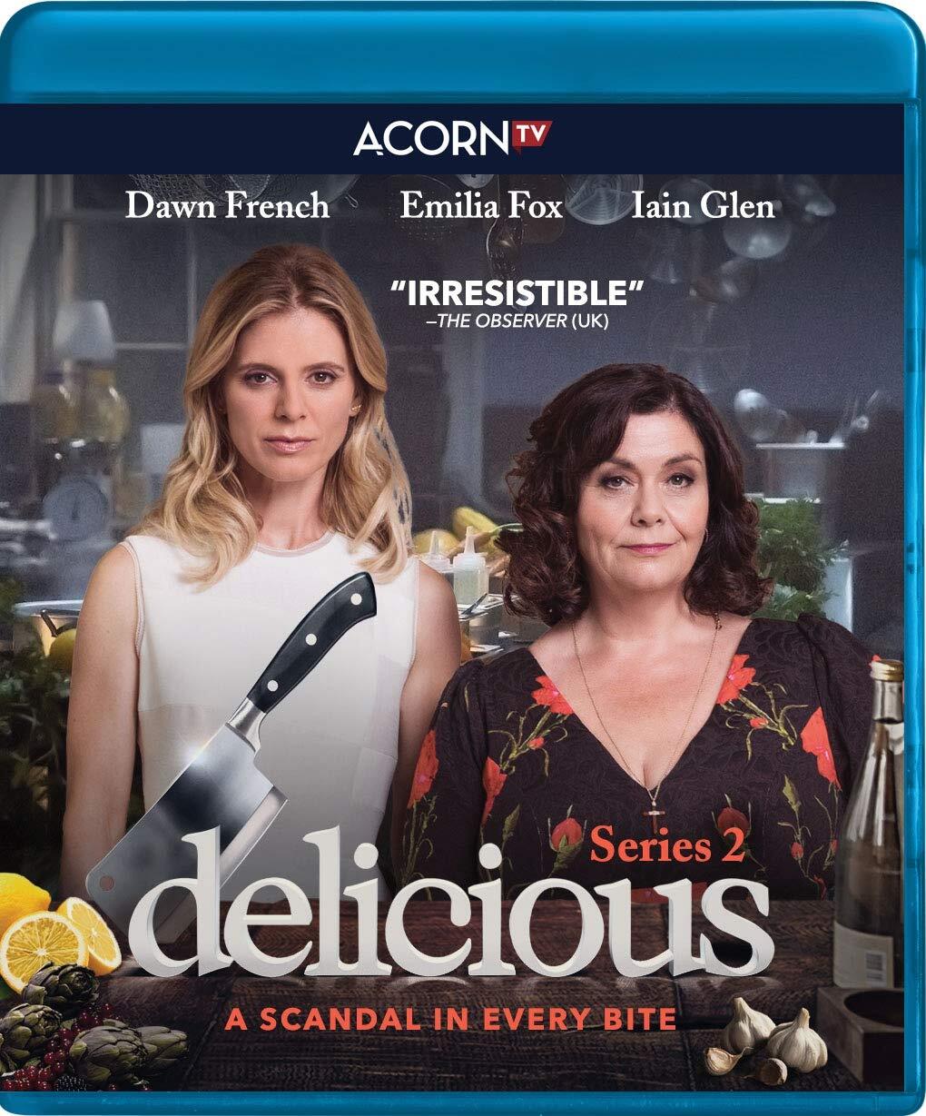 Delicious - Series 2 (BD) (Blu-ray) Dawn French Emilia Fox Iain Glen