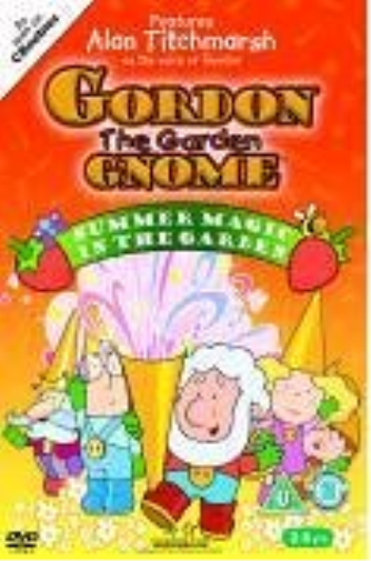 Gordon The Garden Gnome: Summer Magic In The Garden (DVD)